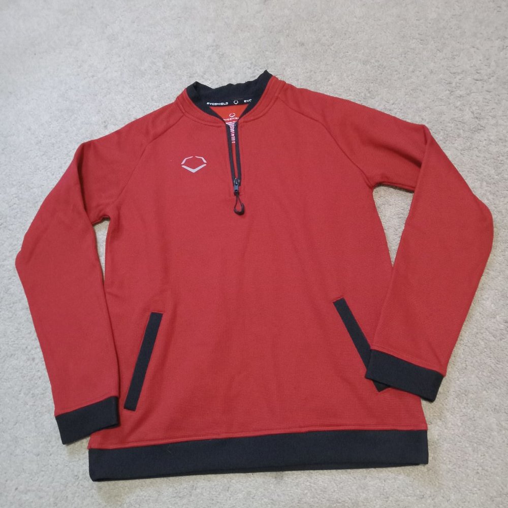 NEW w/o tag! EVOSHEILD Youth Large Pullover zip up